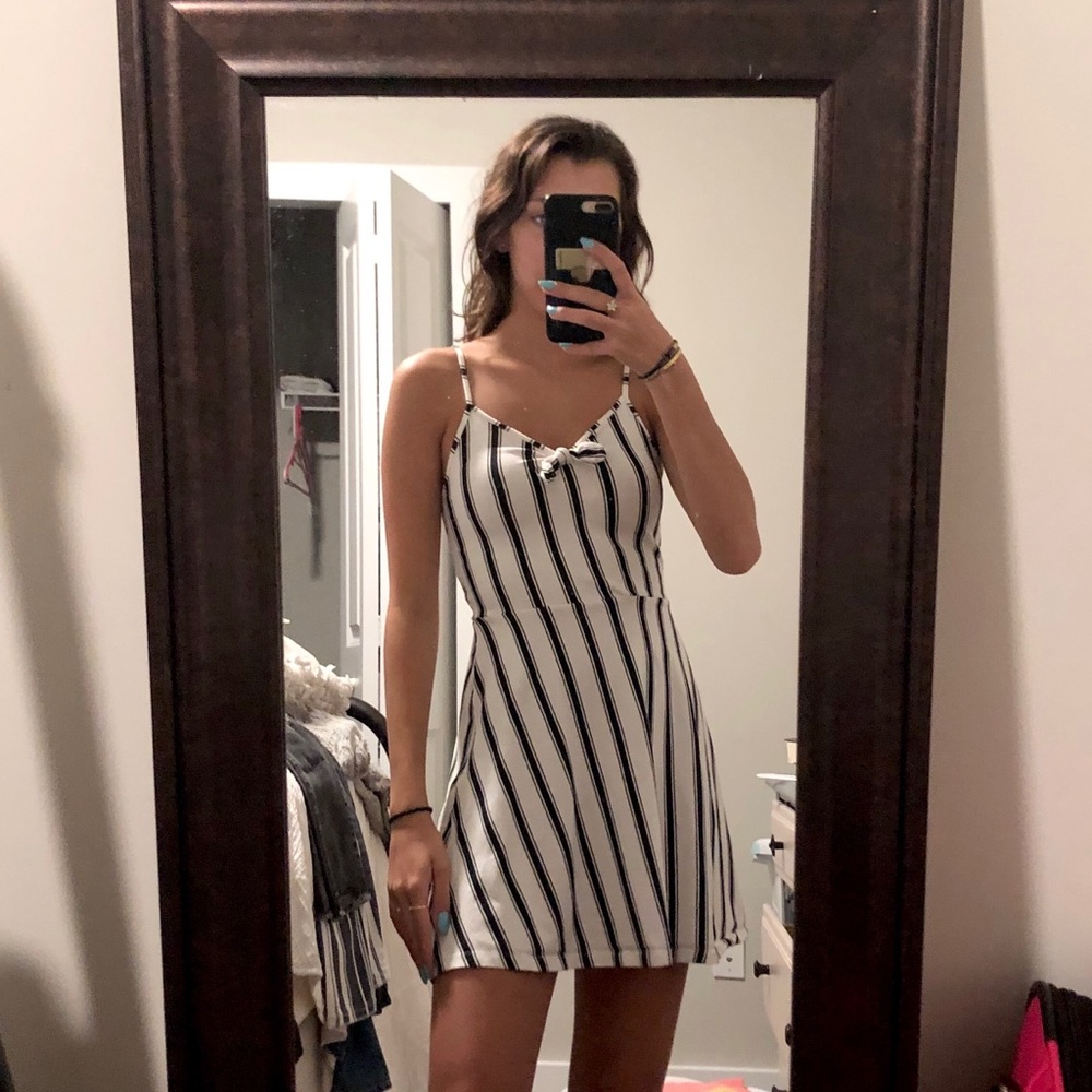 Striped Cami Dress